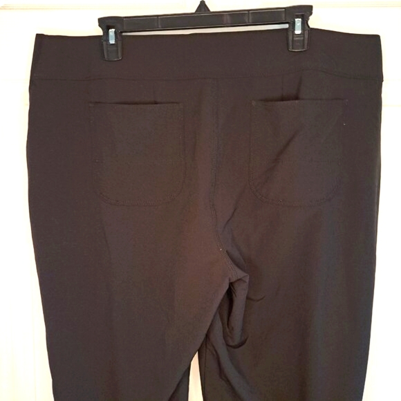 Weatherproof Vintage Performance Black Slim Pants Size XXL - Picture 5 of 8